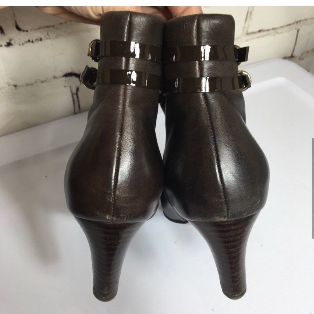 Cole Haan genuine leather brown booties. - Picture 5 of 6